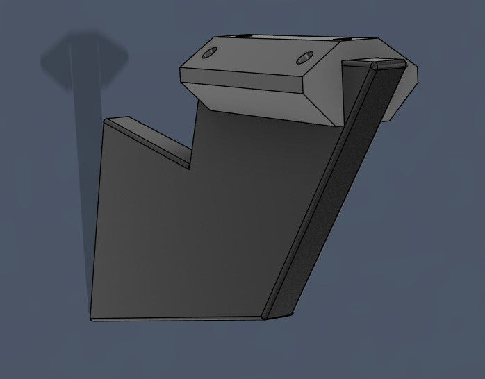 Canyon Speedmax AERO rear Bottle mount Single/DUAL (Canyon speedmax 2021 onwards)